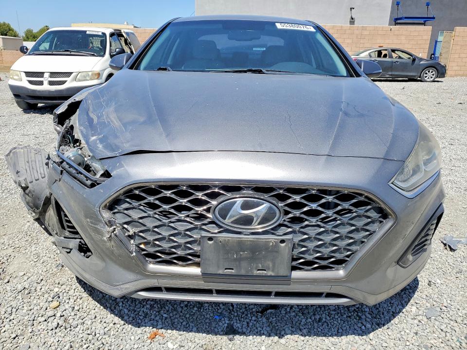 55380076 :رقم المزاد ، 5NPE34AF4KH747002 vin ، 2019 Hyundai Sonata مزاد بيع