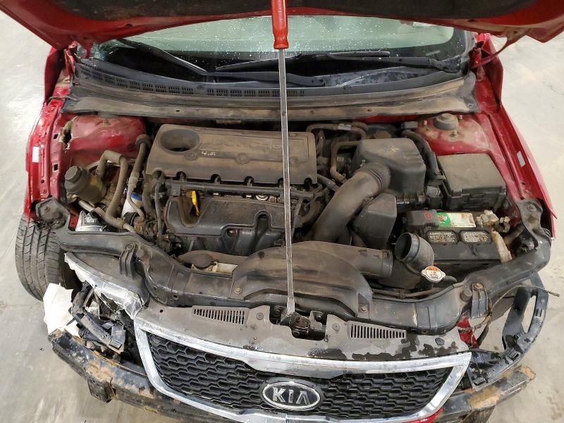 Продаж на аукціоні авто 2013 Kia Forte, vin: KNAFU4A25D5704206, номер лоту: 58030196