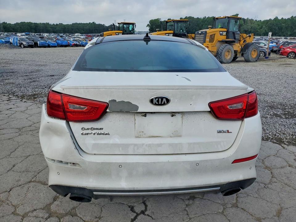 56886476 :رقم المزاد ، 5XXGR4A65FG360564 vin ، 2015 Kia Optima مزاد بيع