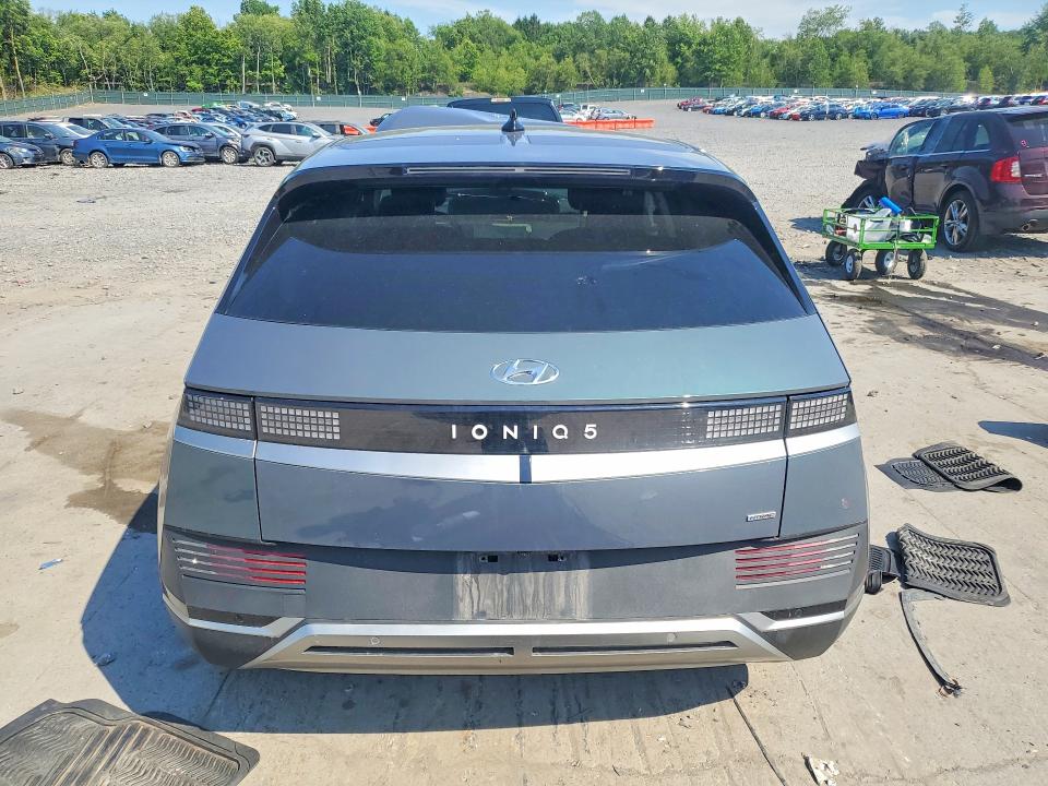 Продажа на аукционе авто 2024 Hyundai Ioniq 5, vin: KM8KMDDF9RU334855, номер лота: 56881716