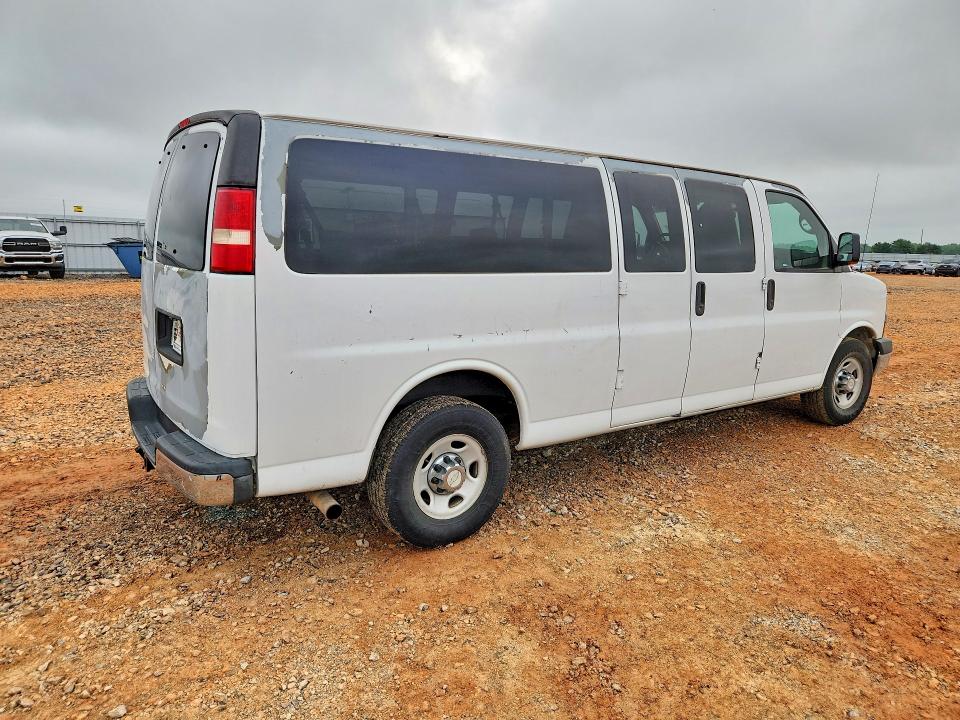 Aukcja sprzedaży 2011 Chevrolet Express G3500, vin: 1GAZG1FG0B1152640, numer aukcji: 58363006