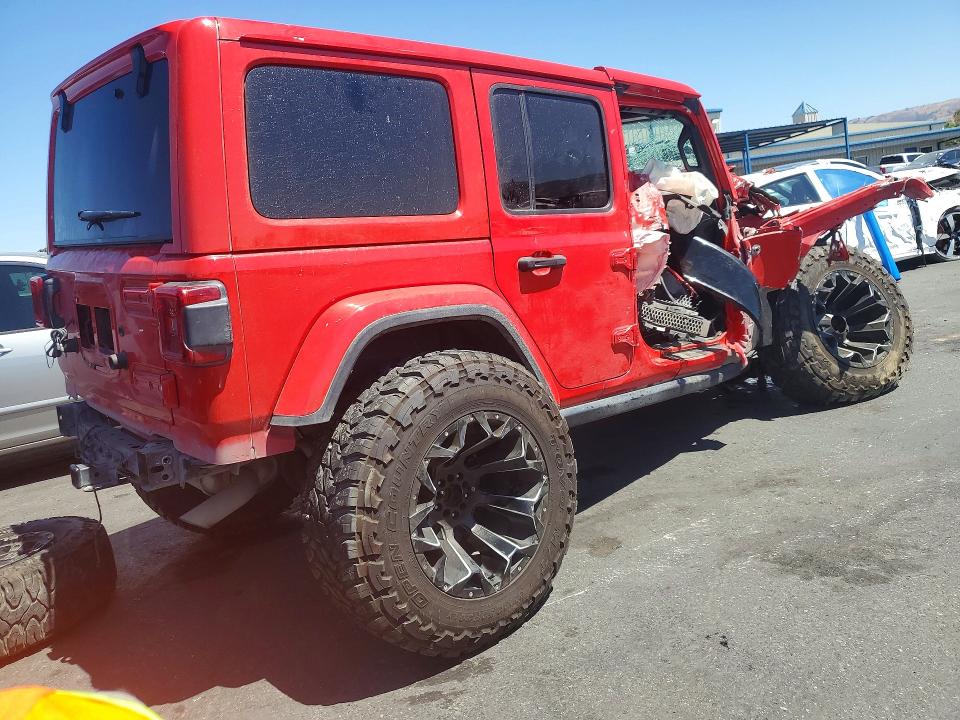 2018 Jeep Wrangler Unlimited მანქანა იყიდება აუქციონზე, vin: 1C4HJXFG9JW116356, აუქციონის ნომერი: 58539956