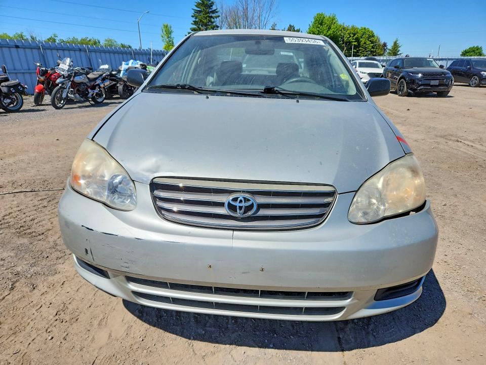 Продаж на аукціоні авто 2004 Toyota Corolla, vin: 2T1BR32E64C816554, номер лоту: 55393456