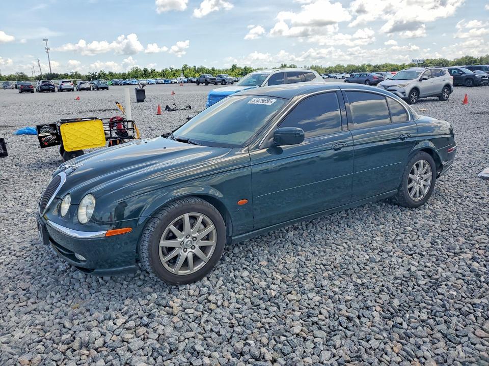 Auction sale of the 2000 Jaguar S-type, vin: SAJDA01C1YFL54756, lot number: 57409656