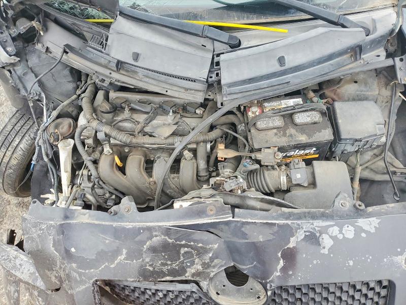 57993336 :رقم المزاد ، JTDJT923675095152 vin ، 2007 Toyota Yaris مزاد بيع