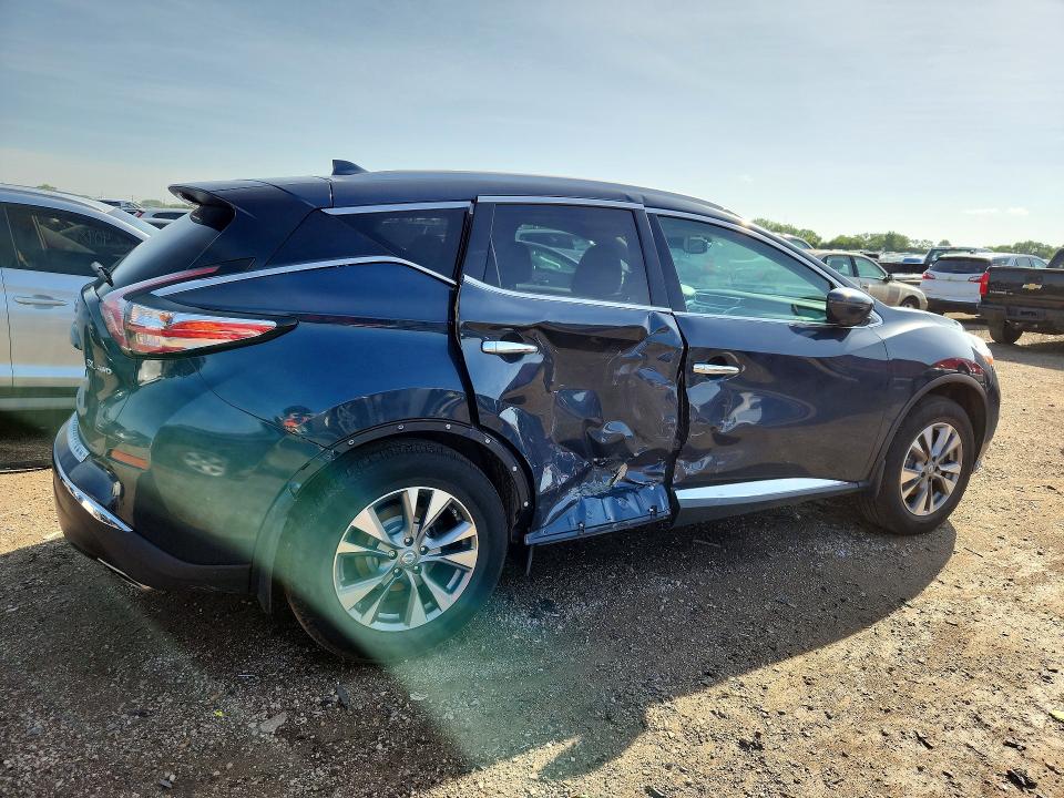 Aukcja sprzedaży 2017 Nissan Murano, vin: 5N1AZ2MH2HN167542, numer aukcji: 56351196