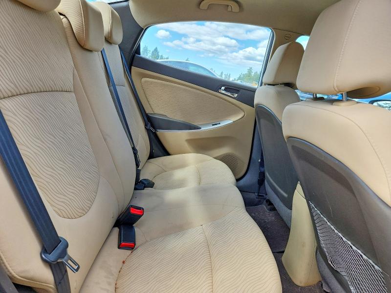 Продаж на аукціоні авто 2012 Hyundai Accent, vin: KMHCU4AE7CU238715, номер лоту: 55421046
