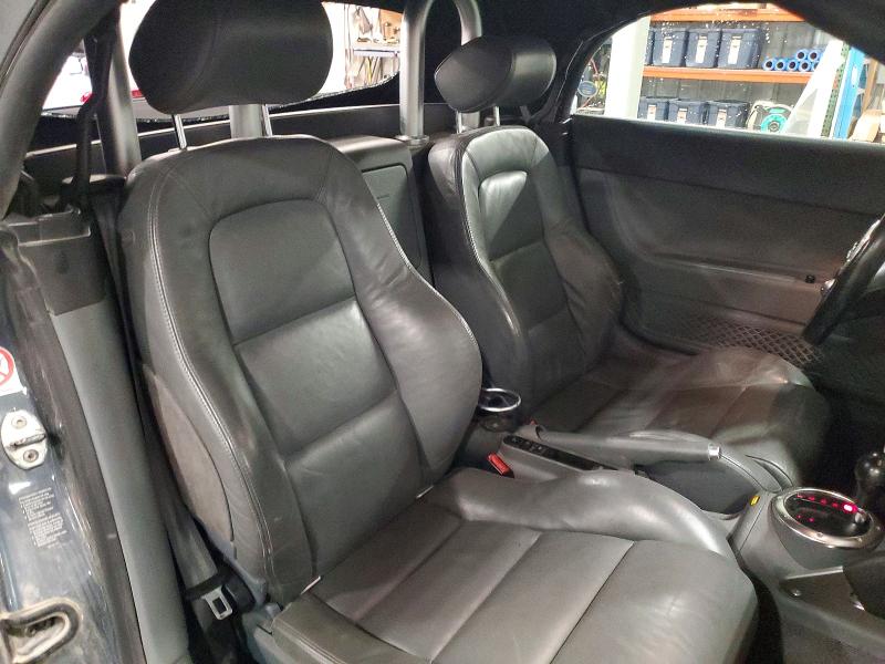 2004 Audi Tt მანქანა იყიდება აუქციონზე, vin: TRUTC28N741005945, აუქციონის ნომერი: 57809706