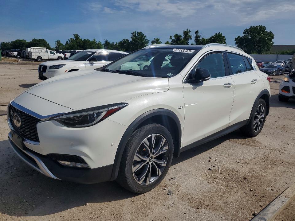 Aukcja sprzedaży 2017 Infiniti Qx30, vin: SJKCH5CR0HA030745, numer aukcji: 56532246