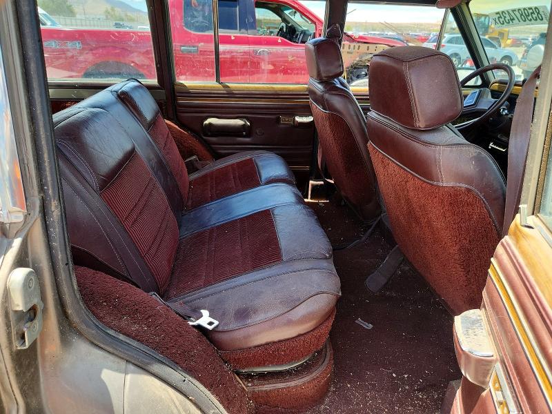 1987 Jeep Grand Wagoneer მანქანა იყიდება აუქციონზე, vin: 1JCNJ15UXHT006109, აუქციონის ნომერი: 85987435