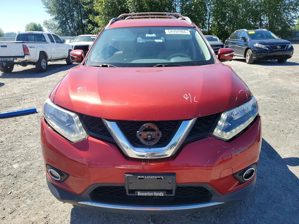 Aukcja sprzedaży 2014 Nissan Rogue, vin: 5N1AT2MK4EC849925, numer aukcji: 54992966