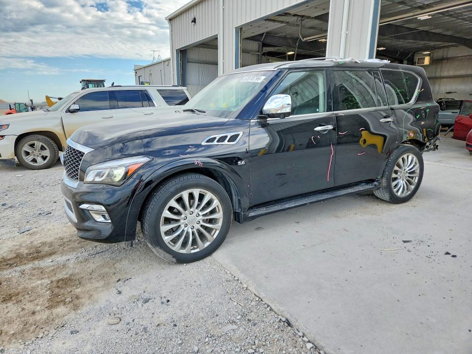 2017 Infiniti Qx80 მანქანა იყიდება აუქციონზე, vin: JN8AZ2NE0H9158876, აუქციონის ნომერი: 57870796