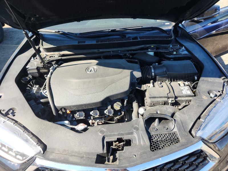 55963106 :رقم المزاد ، 19UUB3F5XJA004487 vin ، 2018 Acura Tlx مزاد بيع