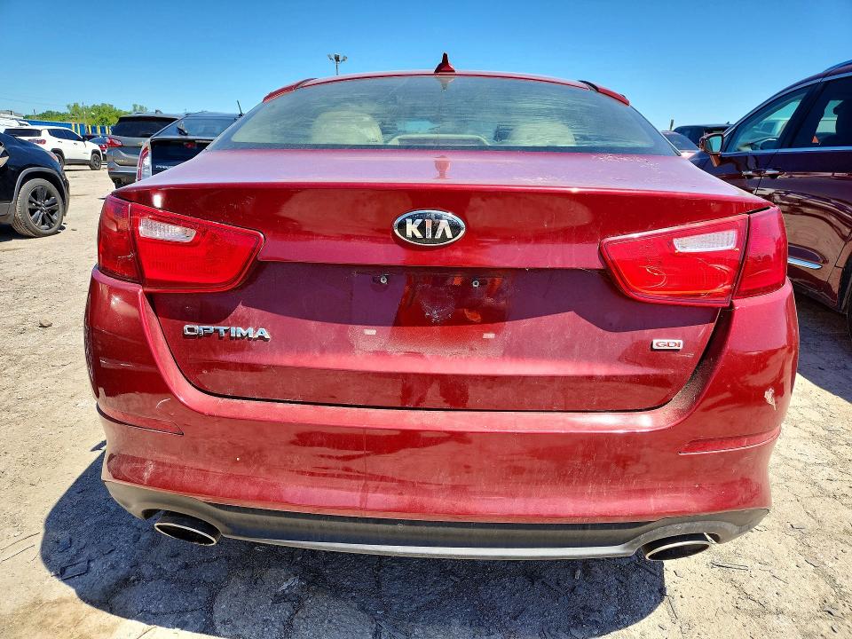 2014 Kia Optima მანქანა იყიდება აუქციონზე, vin: 5XXGM4A71EG307950, აუქციონის ნომერი: 58406916