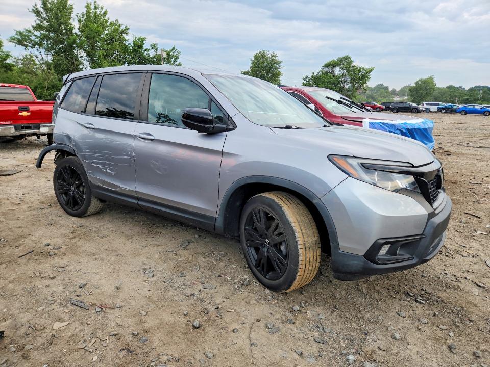 Продажа на аукционе авто 2021 Honda Passport, vin: 5FNYF7H29MB007973, номер лота: 58734056
