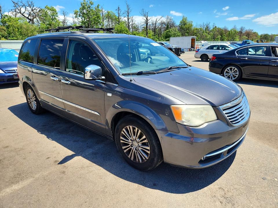Продаж на аукціоні авто 2014 Chrysler Town & Country, vin: 2C4RC1CG4ER192405, номер лоту: 57260596