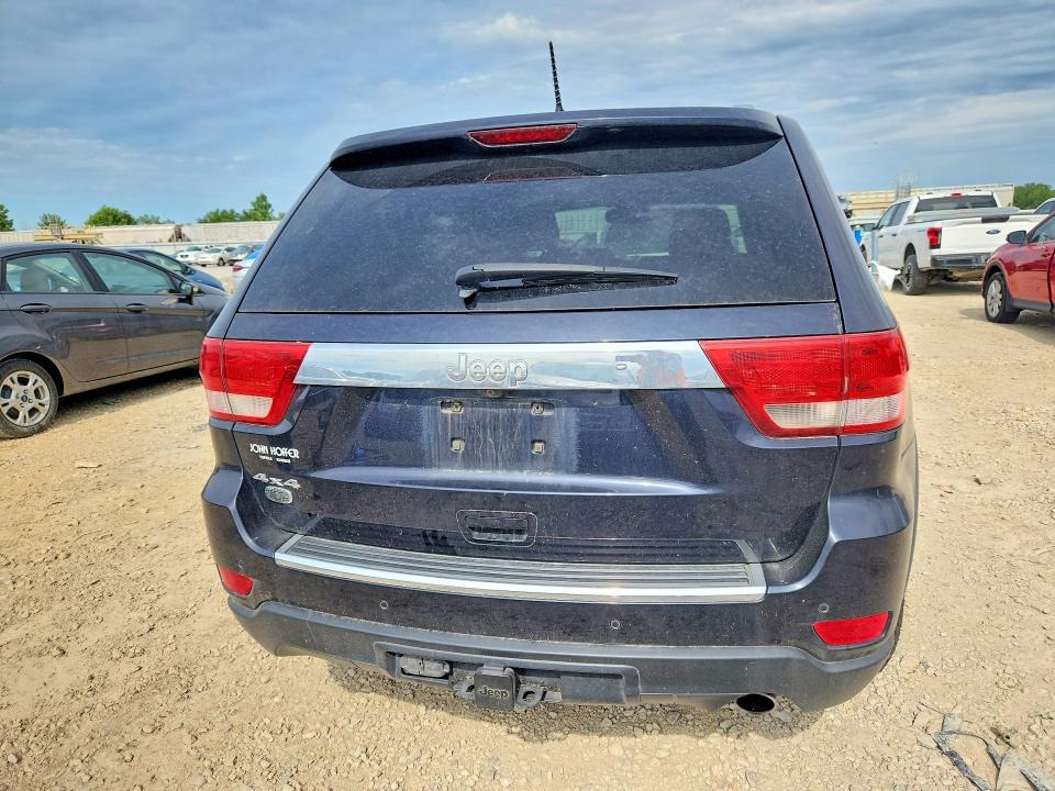 2011 Jeep Grand Cherokee მანქანა იყიდება აუქციონზე, vin: 1J4RR6GGXBC643177, აუქციონის ნომერი: 57757116