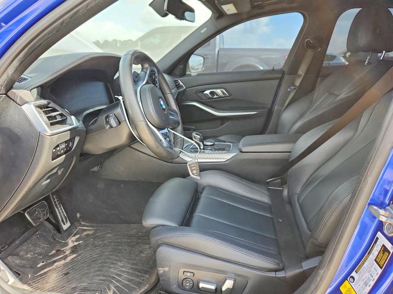 Продажа на аукционе авто 2020 Bmw 330i, vin: WBA5R1C01LFH48898, номер лота: 58556716
