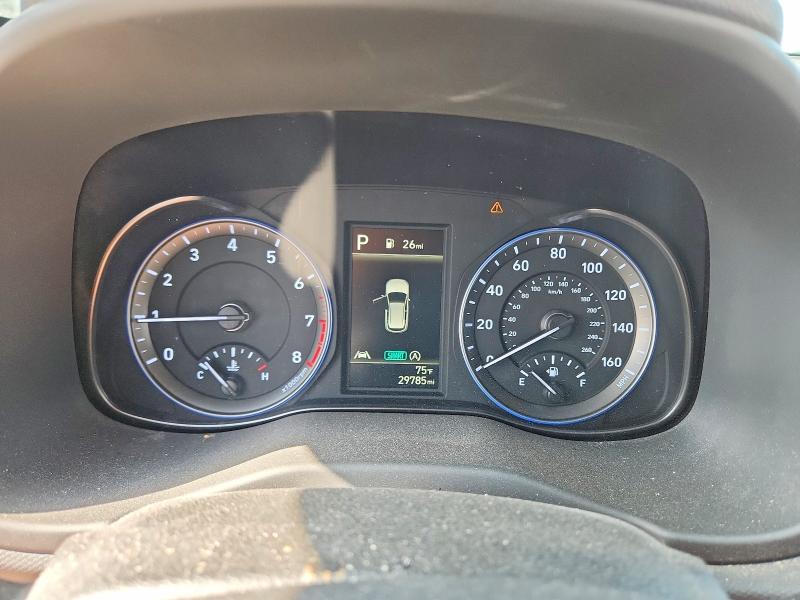 57371826 :رقم المزاد ، KM8K32AB5NU860404 vin ، 2022 Hyundai Kona مزاد بيع