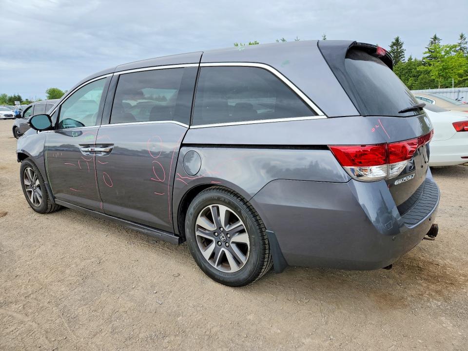 Продажа на аукционе авто 2017 Honda Odyssey, vin: 5FNRL5H96HB503530, номер лота: 58201586