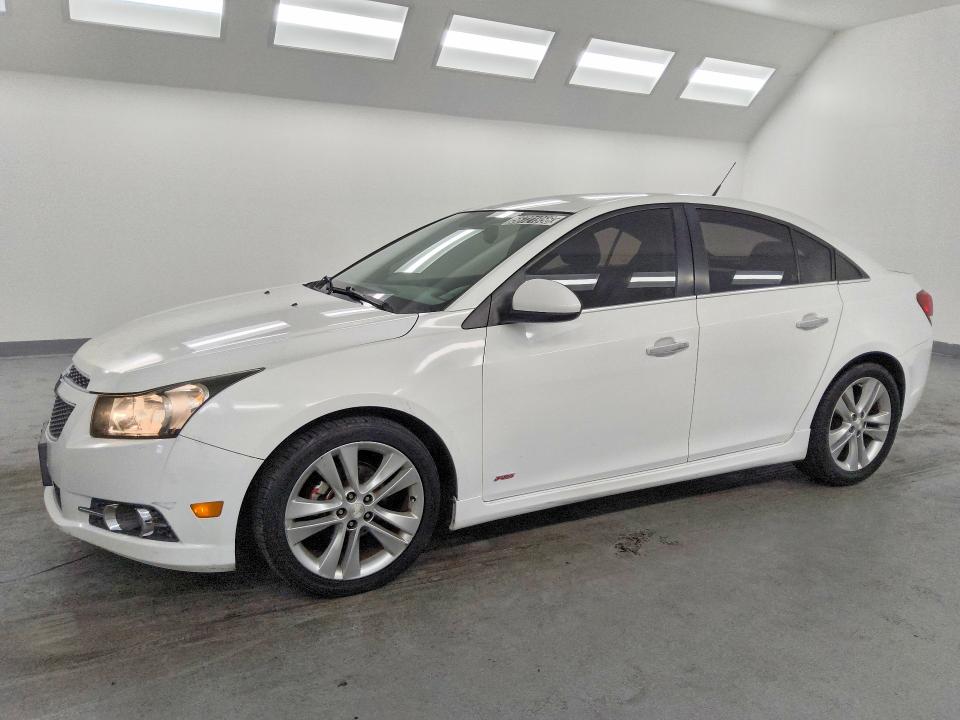 Продажа на аукционе авто 2014 Chevrolet Cruze, vin: 1G1PG5SB3E7258168, номер лота: 56721956