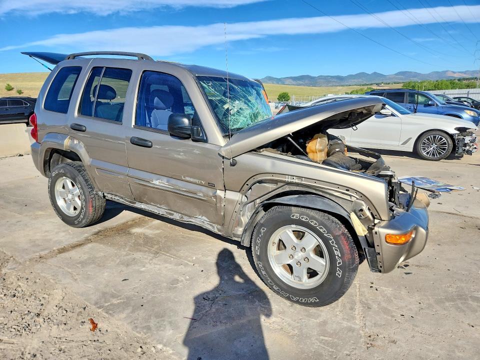 57563886 :رقم المزاد ، 1J4GK58K93W632079 vin ، 2003 Jeep Liberty مزاد بيع
