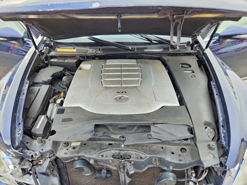 Aukcja sprzedaży 2010 Lexus Ls, vin: JTHDL5EF6A5001515, numer aukcji: 55002066