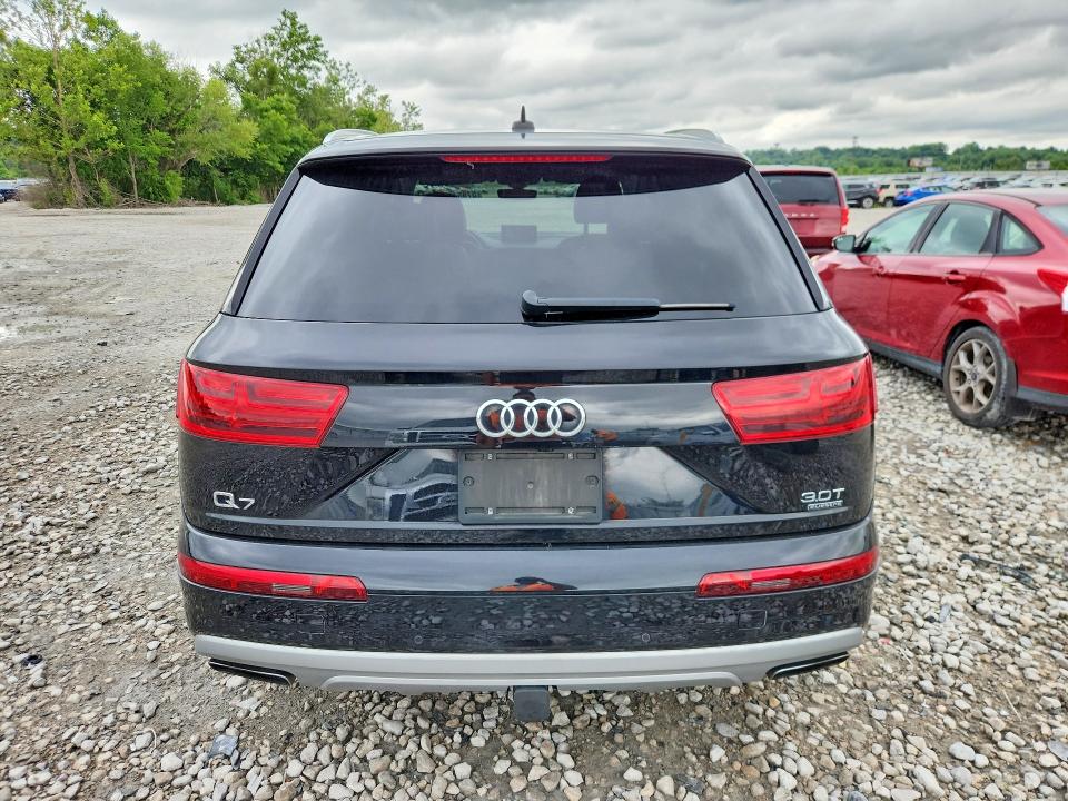 Aukcja sprzedaży 2017 Audi Q7, vin: WA1VABF7XHD050762, numer aukcji: 57954526