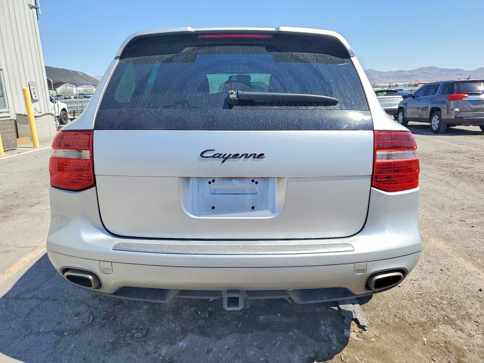 58749746 :رقم المزاد ، WP1AA29P98LA10242 vin ، 2008 Porsche Cayenne مزاد بيع
