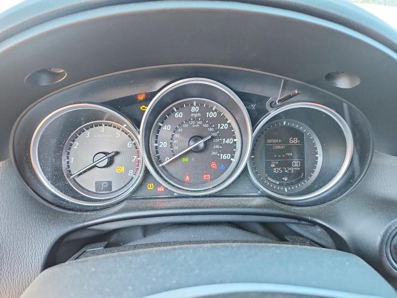 2013 Mazda Cx-5 მანქანა იყიდება აუქციონზე, vin: JM3KE4CEXD0162613, აუქციონის ნომერი: 56293586