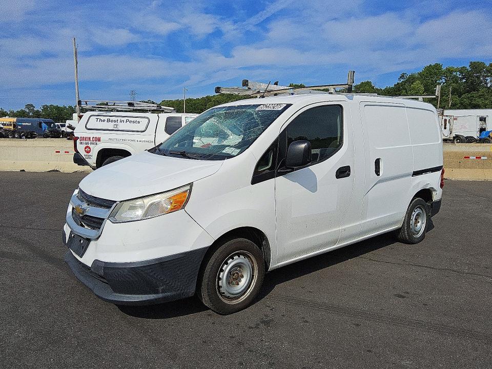56239246 :رقم المزاد ، 3N63M0YN2HK705207 vin ، 2017 Chevrolet City Express مزاد بيع