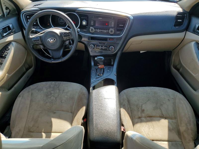 2015 Kia Optima მანქანა იყიდება აუქციონზე, vin: KNAGM4A73F5612384, აუქციონის ნომერი: 58510666
