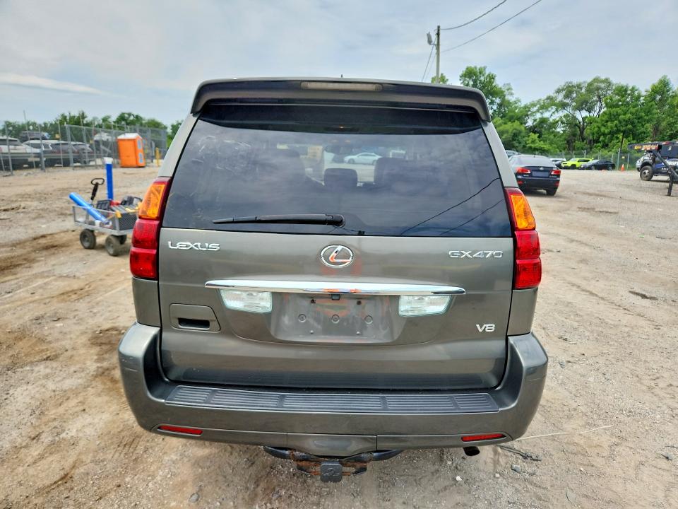 Aukcja sprzedaży 2006 Lexus Gx, vin: JTJBT20X960103853, numer aukcji: 58711036