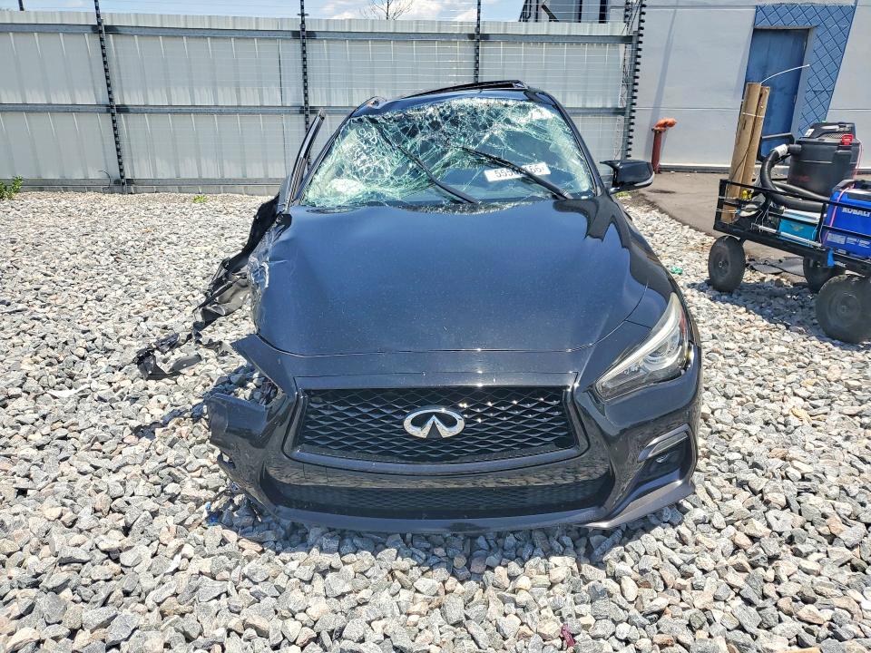 Продаж на аукціоні авто 2018 Infiniti Q50, vin: JN1EV7AP9JM358755, номер лоту: 55568166