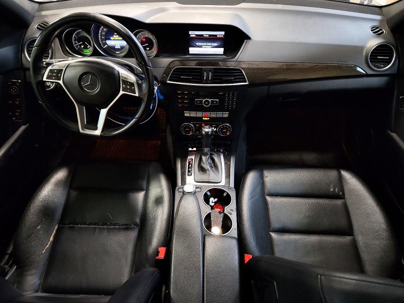 2014 Mercedes-benz C მანქანა იყიდება აუქციონზე, vin: WDDGF8AB1EA905642, აუქციონის ნომერი: 53210546