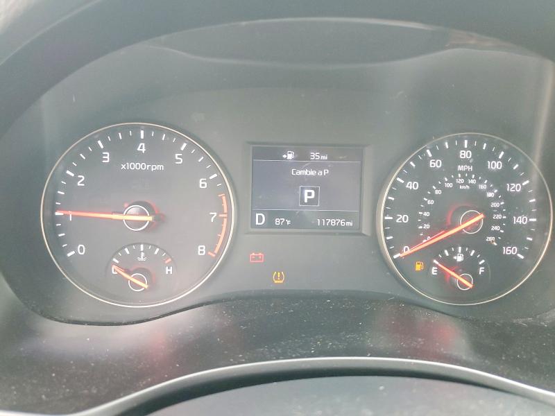 57270996 :رقم المزاد ، KNALB4J12H5094321 vin ، 2017 Kia Cadenza مزاد بيع