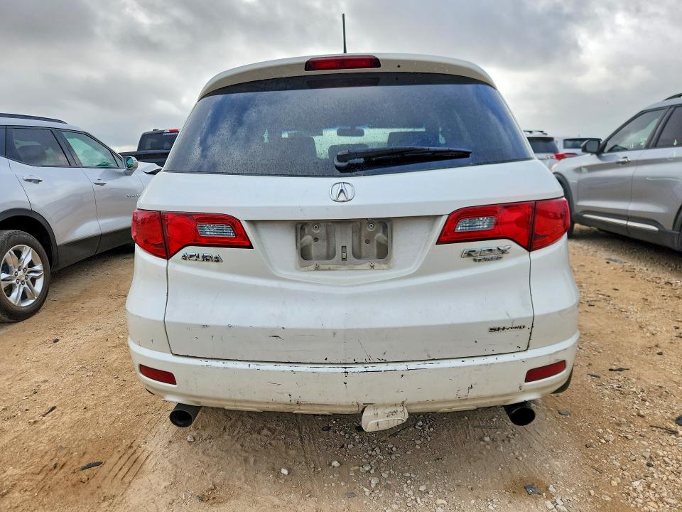 2007 Acura Rdx მანქანა იყიდება აუქციონზე, vin: 5J8TB18547A023414, აუქციონის ნომერი: 55732386