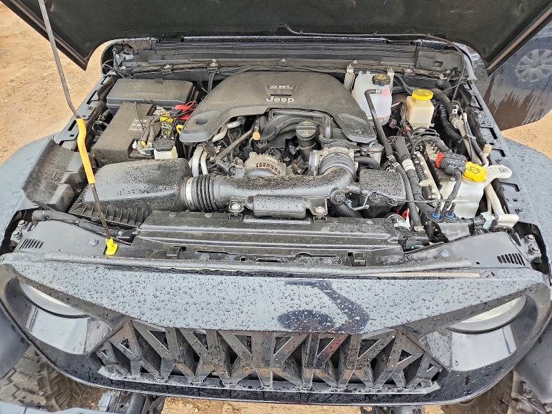 55833356 :رقم المزاد ، 1C6HJTAG5LL137409 vin ، 2020 Jeep Gladiator مزاد بيع