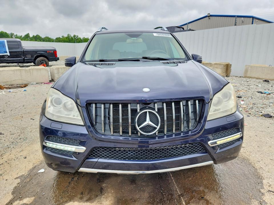 2011 Mercedes-benz Gl მანქანა იყიდება აუქციონზე, vin: 4JGBF7BE2BA640003, აუქციონის ნომერი: 58089806