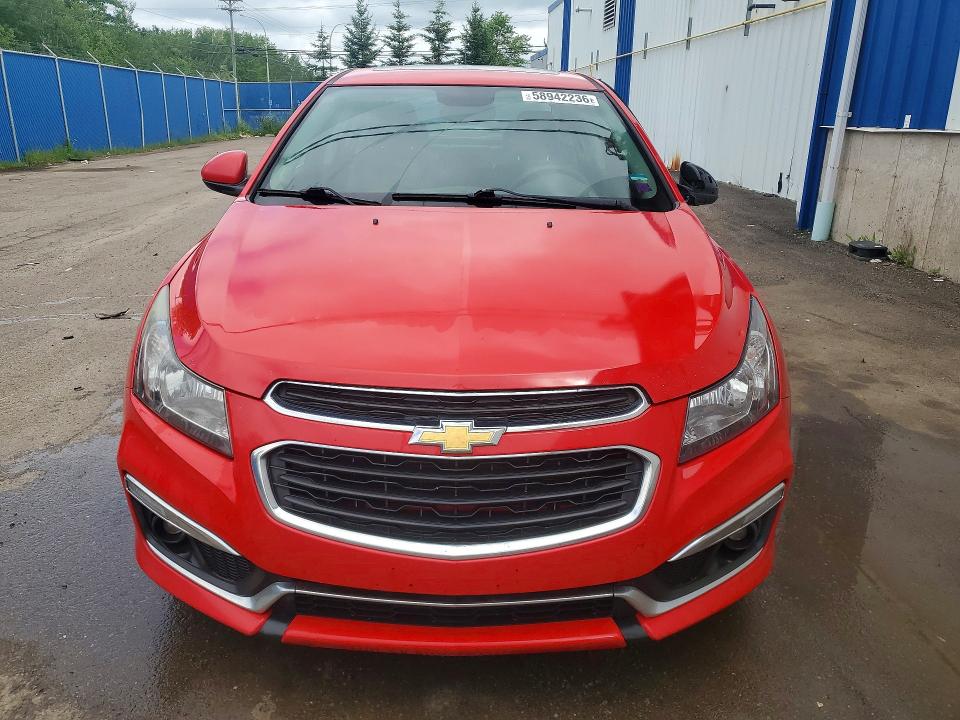 2015 Chevrolet Cruze მანქანა იყიდება აუქციონზე, vin: 1G1PE5SB8F7262949, აუქციონის ნომერი: 58942236