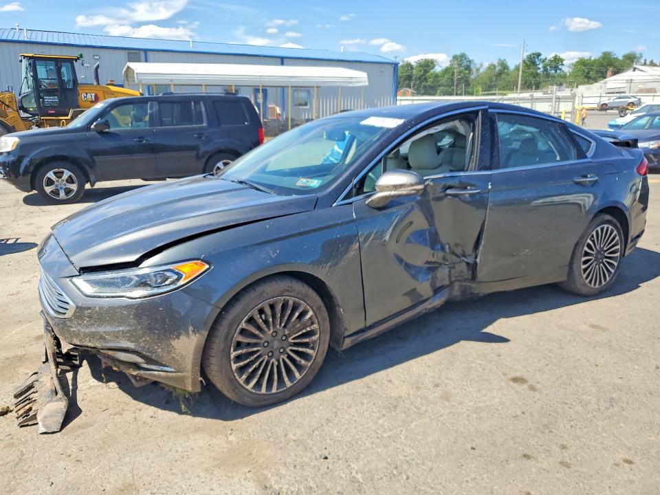 2018 Ford Fusion მანქანა იყიდება აუქციონზე, vin: 3FA6P0D98JR168460, აუქციონის ნომერი: 57780716