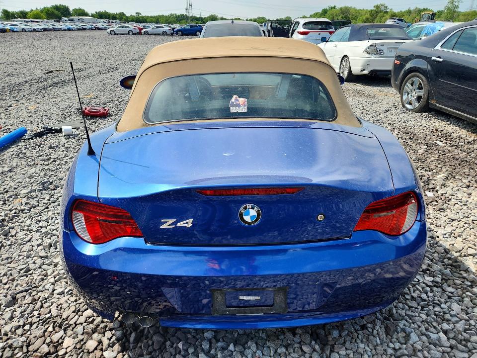 Aukcja sprzedaży 2007 Bmw Z4, vin: 4USBU33517LW70746, numer aukcji: 54806656