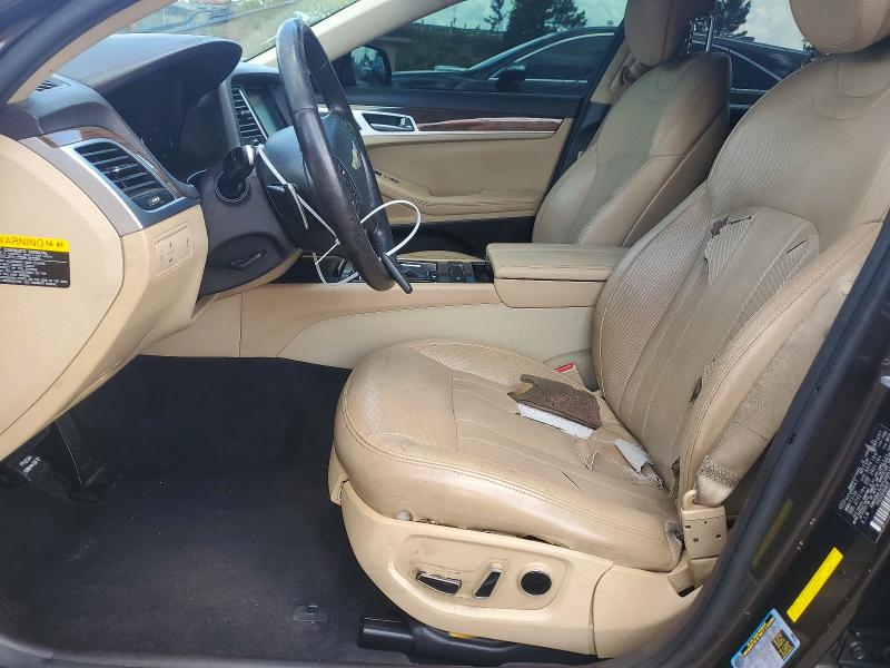 58023876 :رقم المزاد ، KMHGN4JE5FU089188 vin ، 2015 Hyundai Genesis مزاد بيع