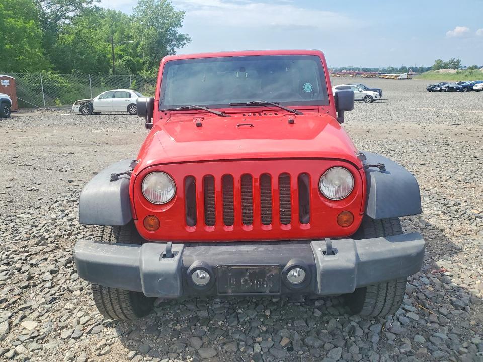 Продаж на аукціоні авто 2011 Jeep Wrangler Unlimited, vin: 1J4BA3H1XBL612237, номер лоту: 59539836
