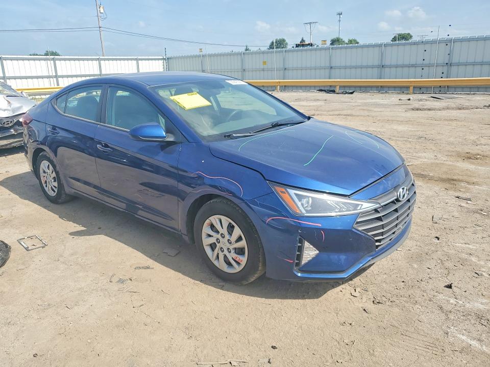 58943586 :رقم المزاد ، 5NPD74LF2KH489995 vin ، 2019 Hyundai Elantra مزاد بيع