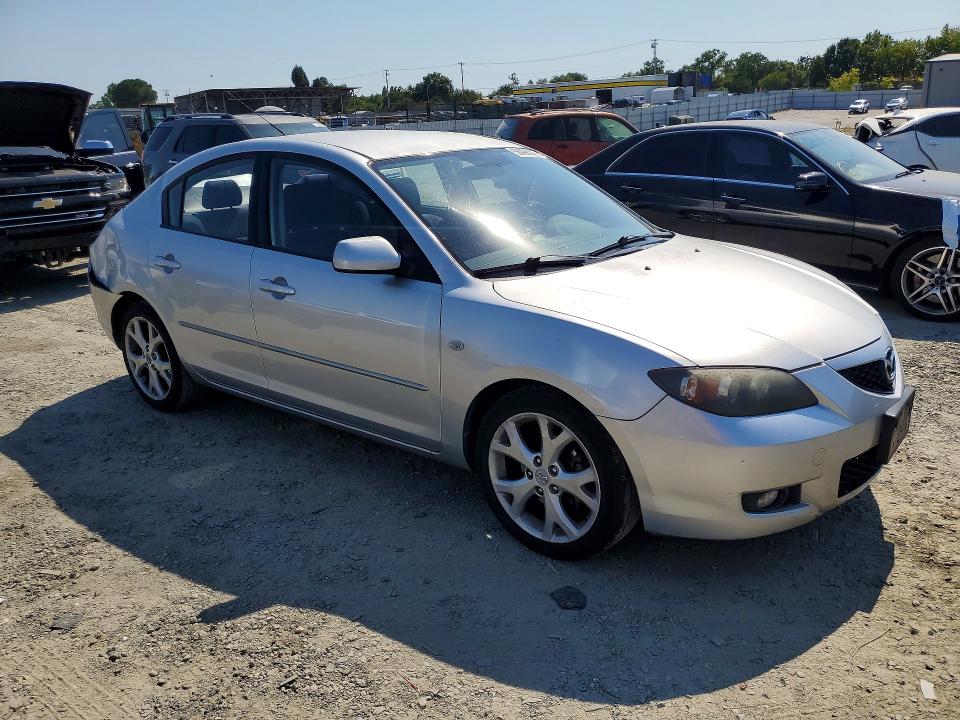Продажа на аукционе авто 2009 Mazda 3, vin: JM1BK32G591206078, номер лота: 58099046