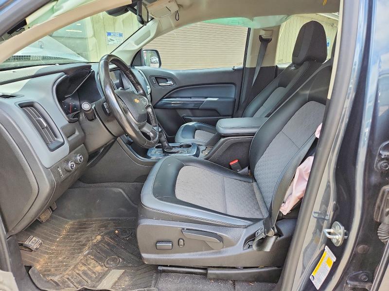 59208756 :رقم المزاد ، 1GCGTDENXK1121374 vin ، 2019 Chevrolet Colorado مزاد بيع
