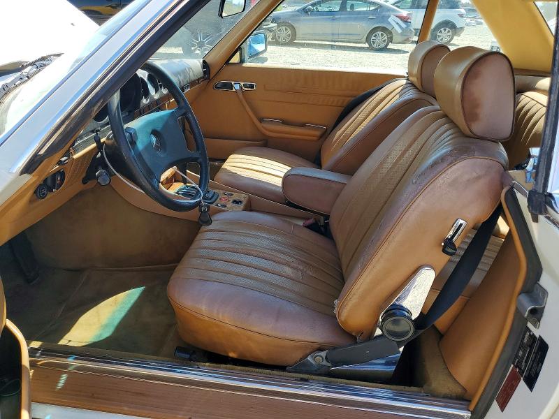 57892226 :رقم المزاد ، WDBBA45A5EA004463 vin ، 1984 Mercedes-benz 380 مزاد بيع