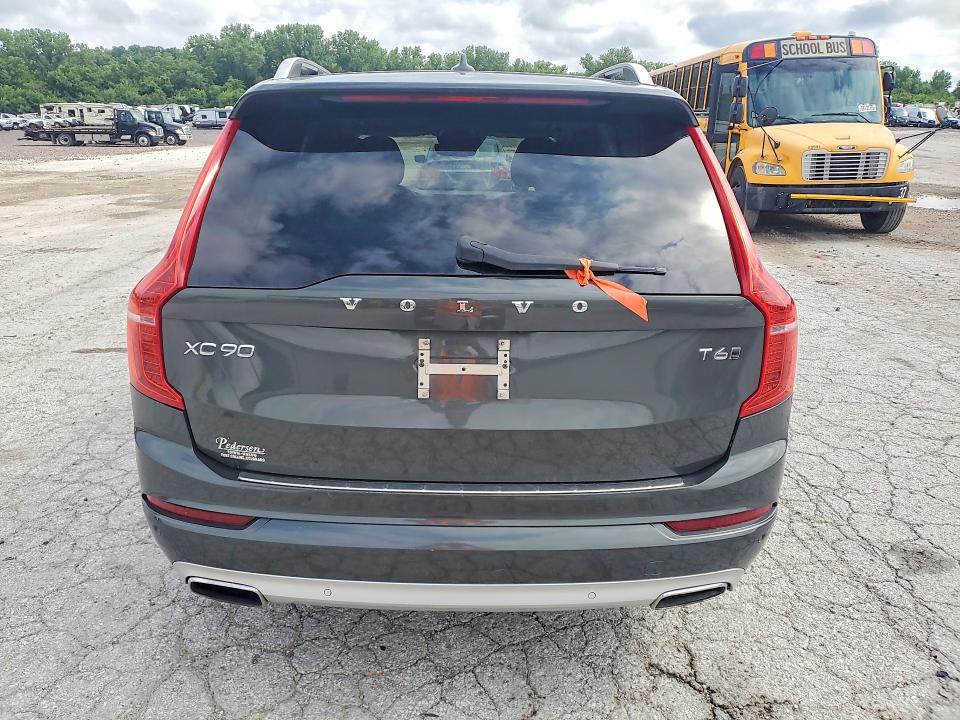 2018 Volvo Xc90 მანქანა იყიდება აუქციონზე, vin: YV4A22PK3J1194226, აუქციონის ნომერი: 58802166