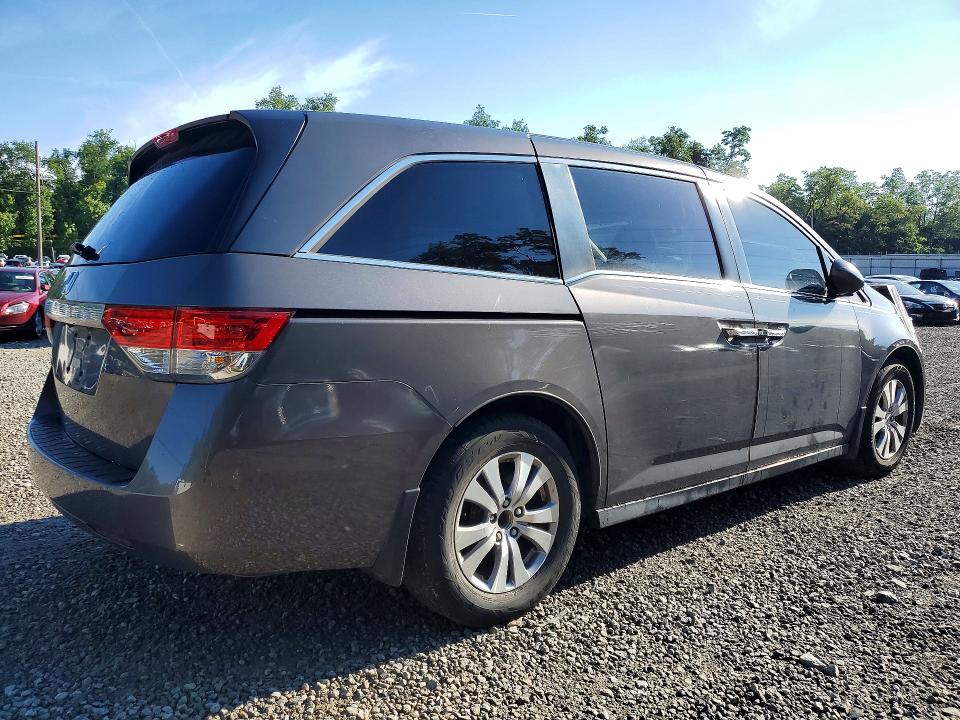 57482416 :رقم المزاد ، 5FNRL5H66FB131383 vin ، 2015 Honda Odyssey مزاد بيع